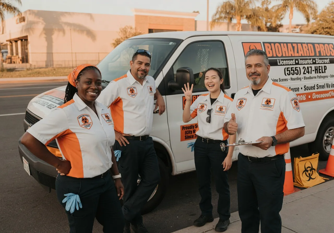 Biohazard Cleanup company in Portales, NM